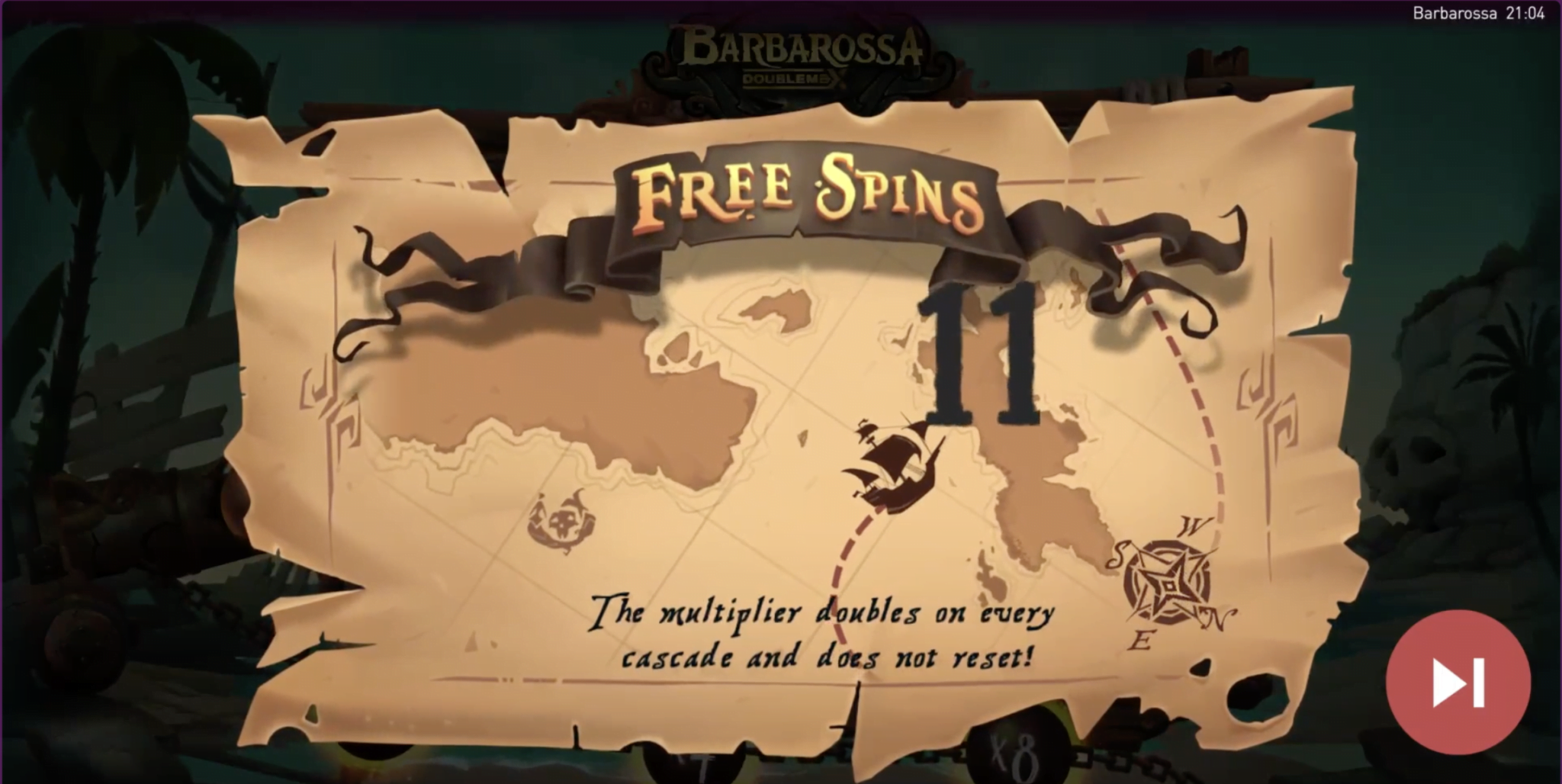 Barbarossa DoubleMax Gameplay