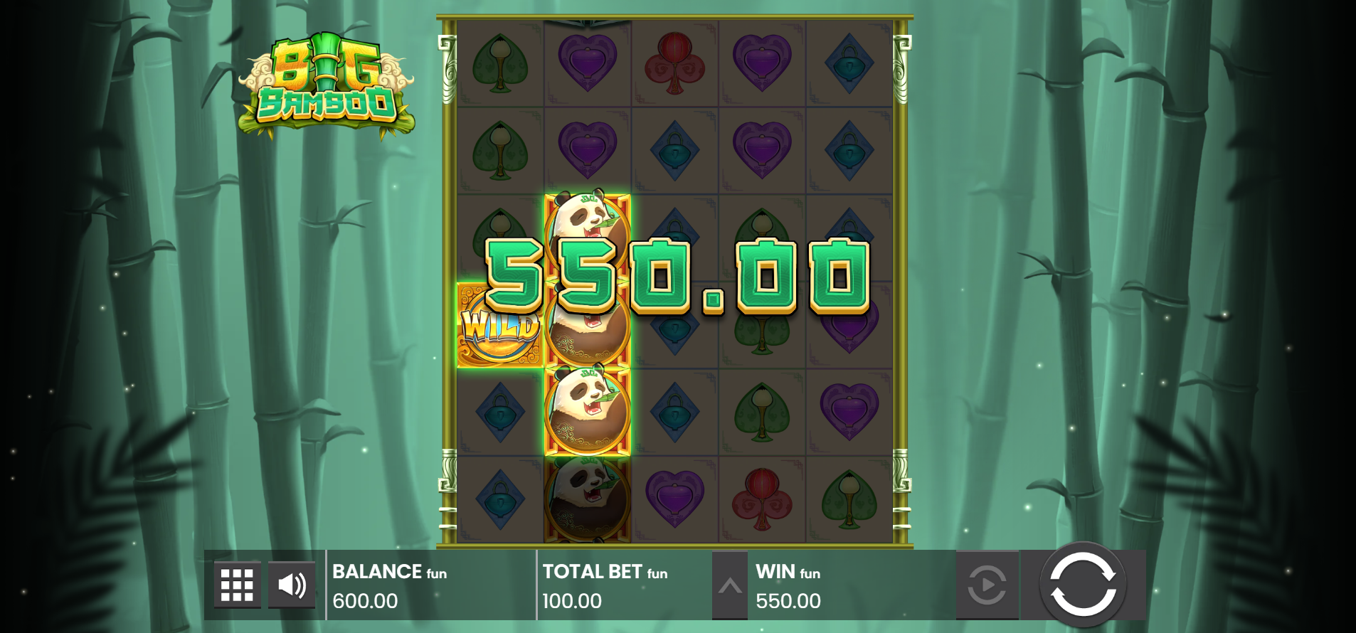 Big Bamboo Gameplay