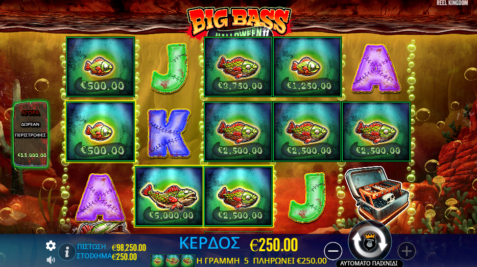 Big Bass Halloween 2 Gameplay