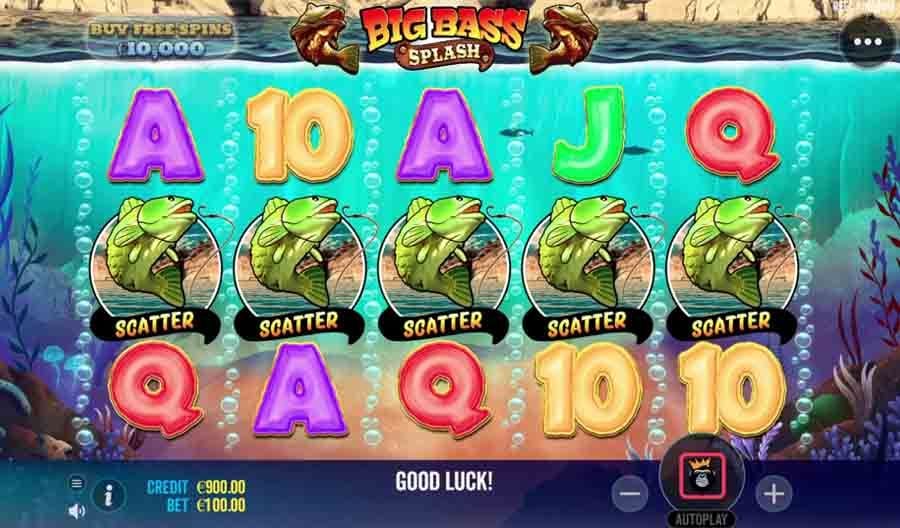 Bonus Big Bass Splash Slot Scatter Scatter Big Bass Splash Bonus