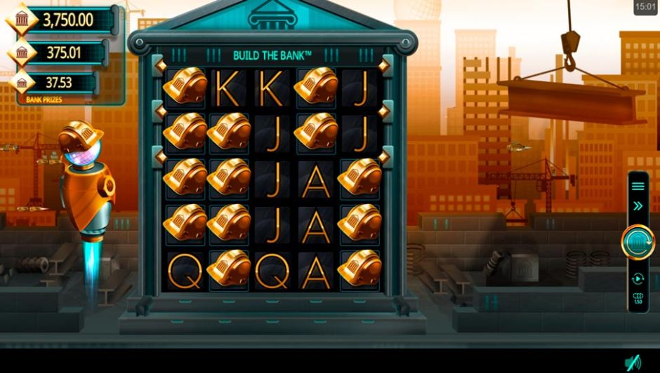 επίδειξης Build the Bank Build the Bank Demo