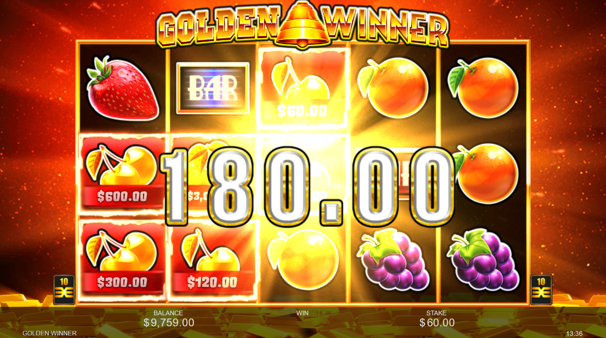 Golden Winner Big Win