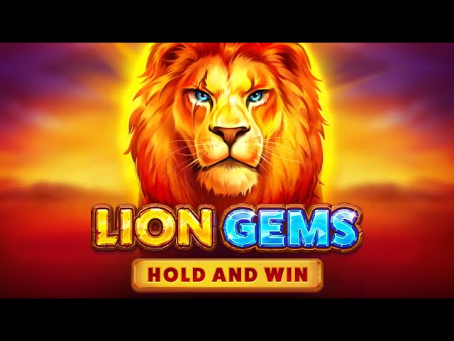 Lion Gems Hold and Win