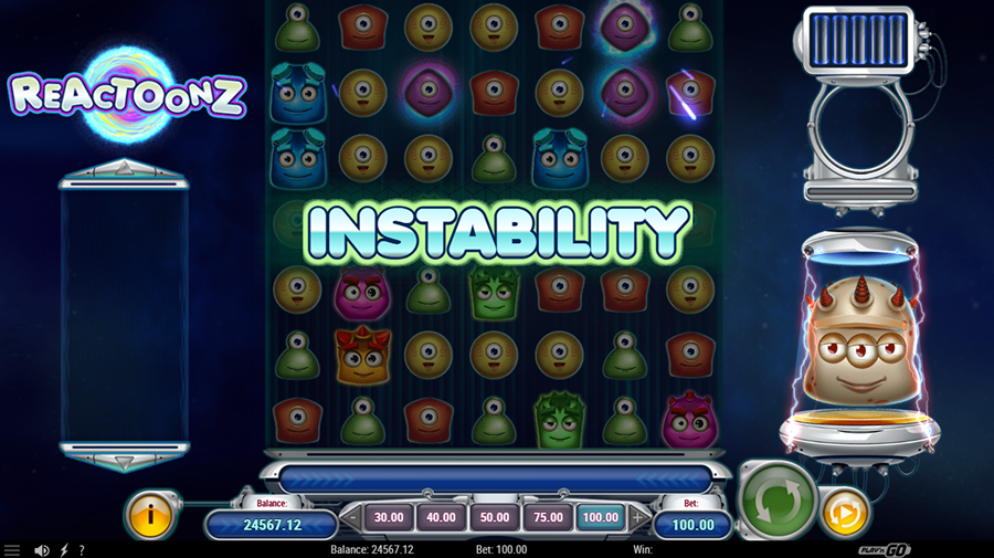 Play Reactoonz Online Demo Reactoonz