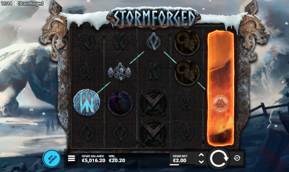 Παιχνίδι παιχνιδιού Stormforged Stormforged Gameplay