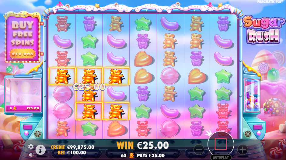 Sugar Rush Game