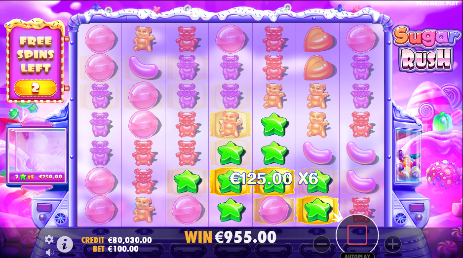 Sugar Rush FS