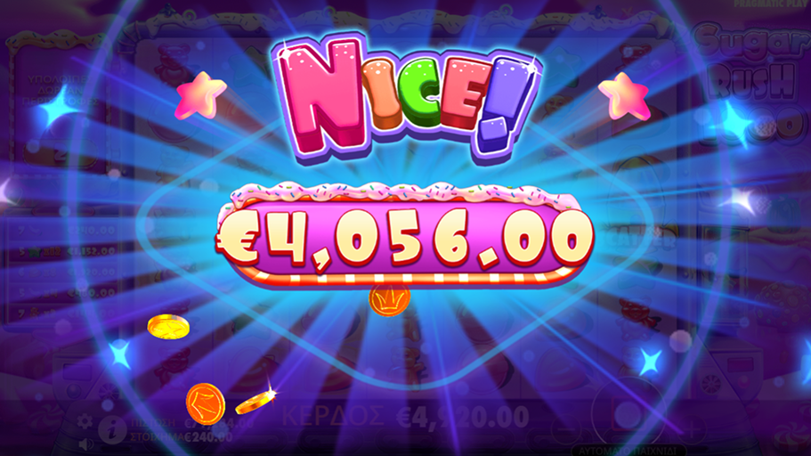 Επισκόπηση της Slot Sugar Rash 1000 Ανασκόπηση SugarRush 1000 Slot