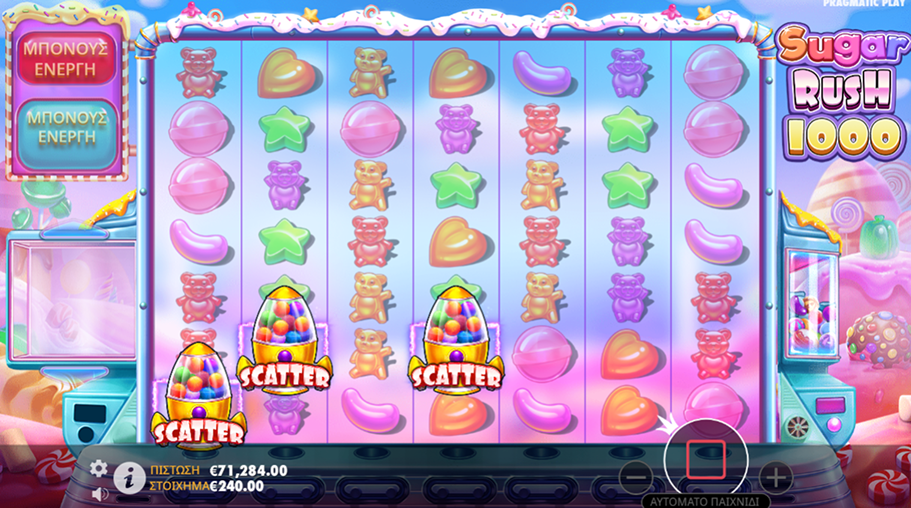 SugarRush1000 Demo Slot Pragmatic SugarRush 1000 Scatter