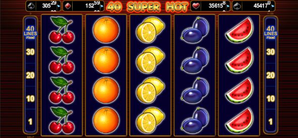 Παίξτε 40 Super Hot
