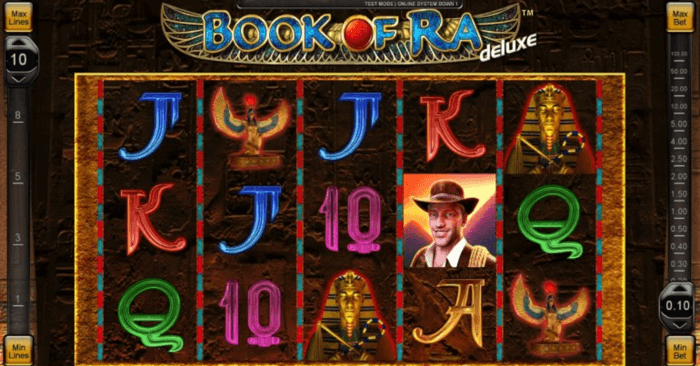 Παίξτε Book of Ra Deluxe