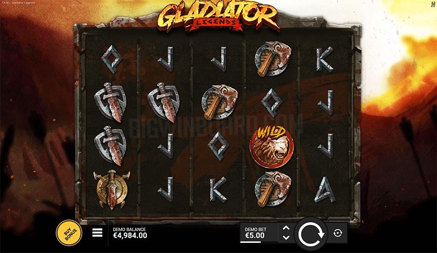 Παίξτε Gladiator Legends