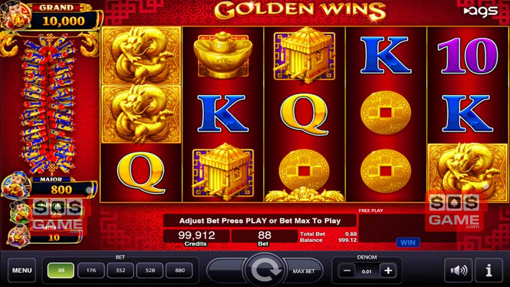 Παίξτε Golden Winner