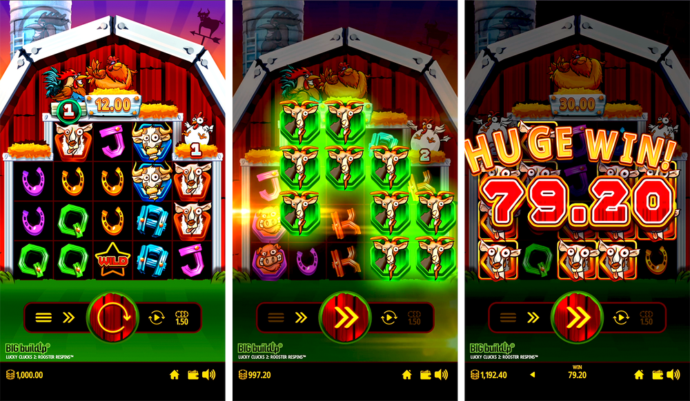 Lucky Clucks 2: Rooster Respins Ανασκόπηση