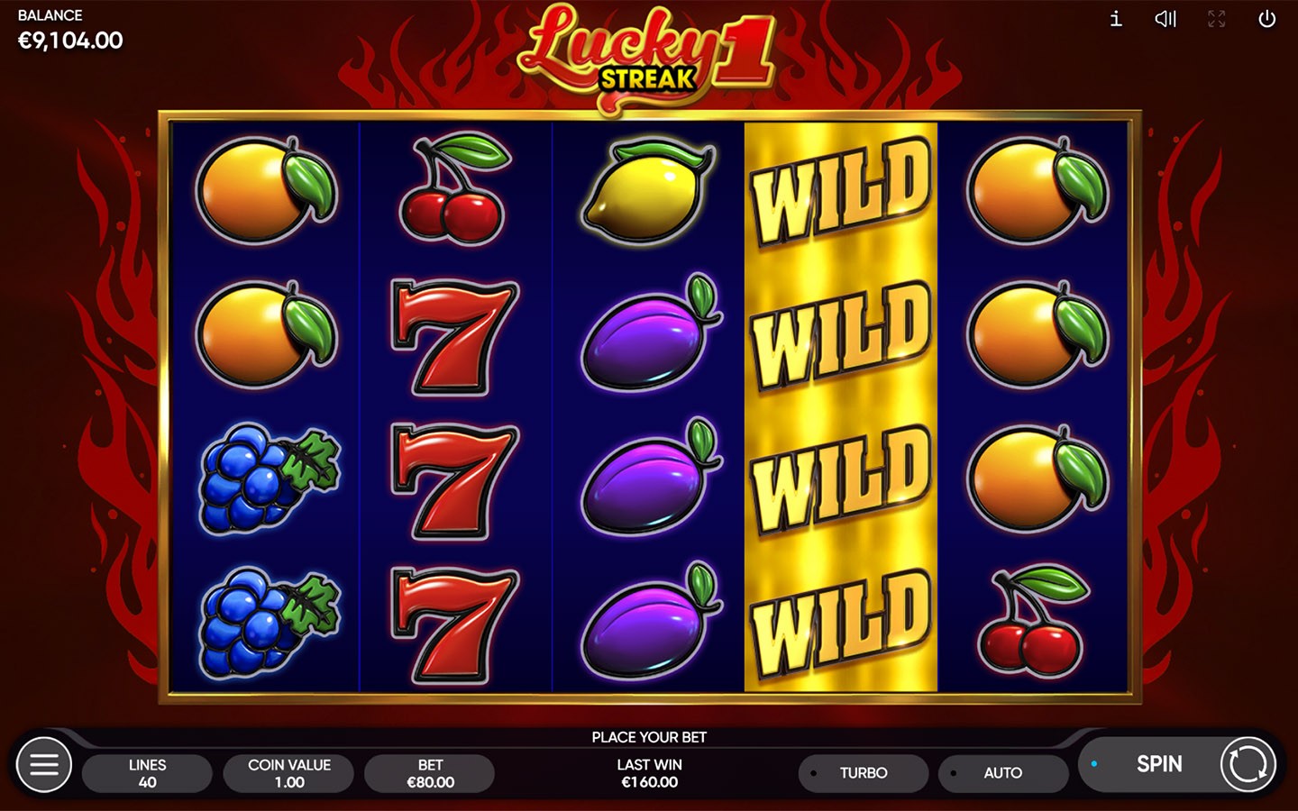 Lucky Streak 1