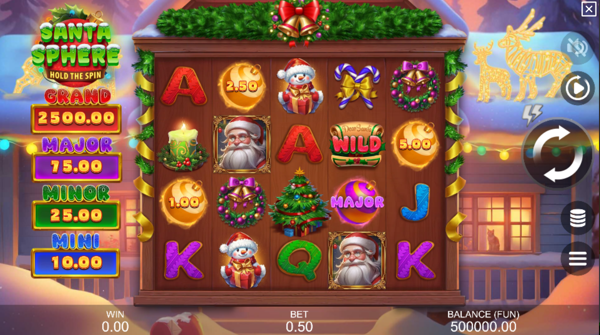 Santa Sphere: Hold the Spin Ανασκόπηση