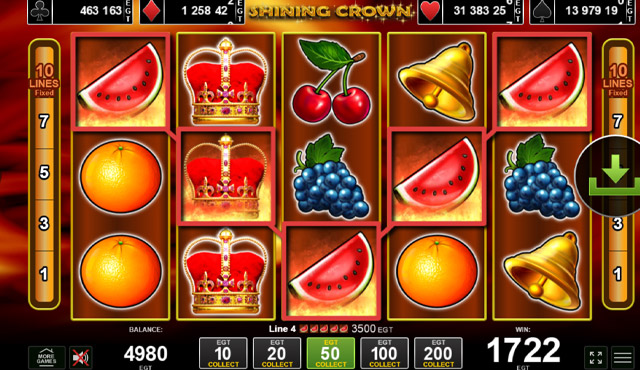 Παίξτε Shining Crown