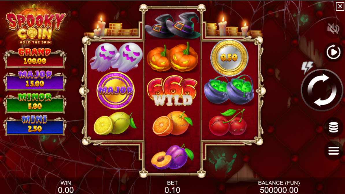 Spooky Coin: Hold The Spin Ανασκόπηση