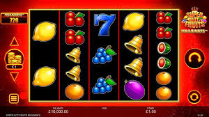 Παίξτε Super Hot Fruits