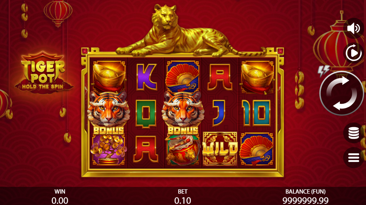Tiger Pot: Hold The Spin